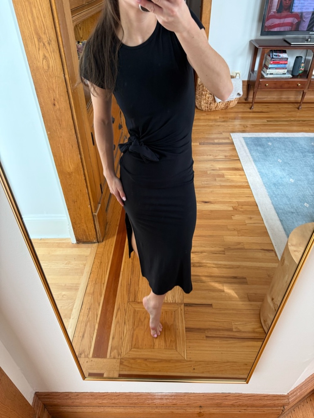 Aritzia Interlock Dress